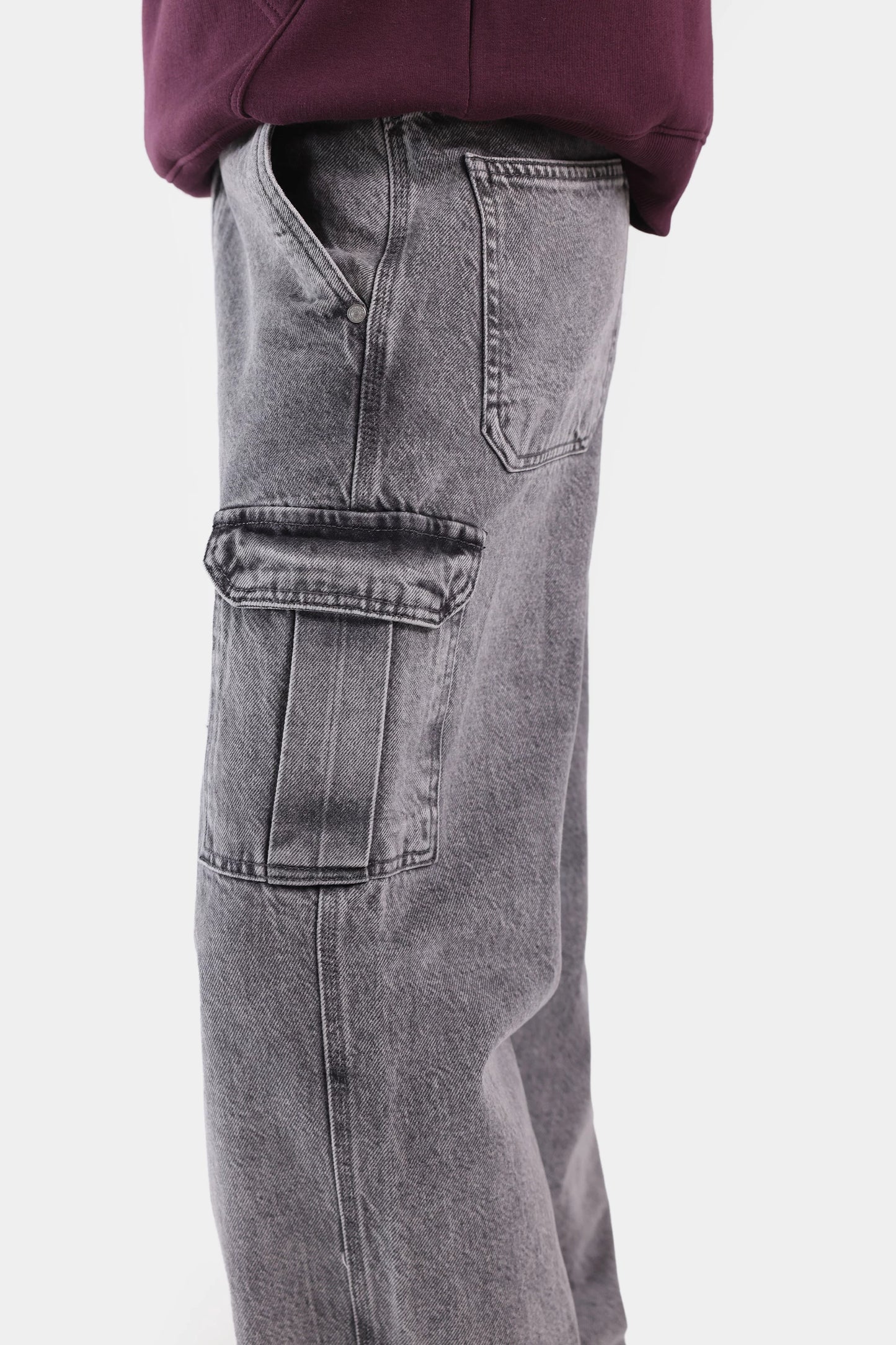 Cargo Jeans - Cougar Clothing