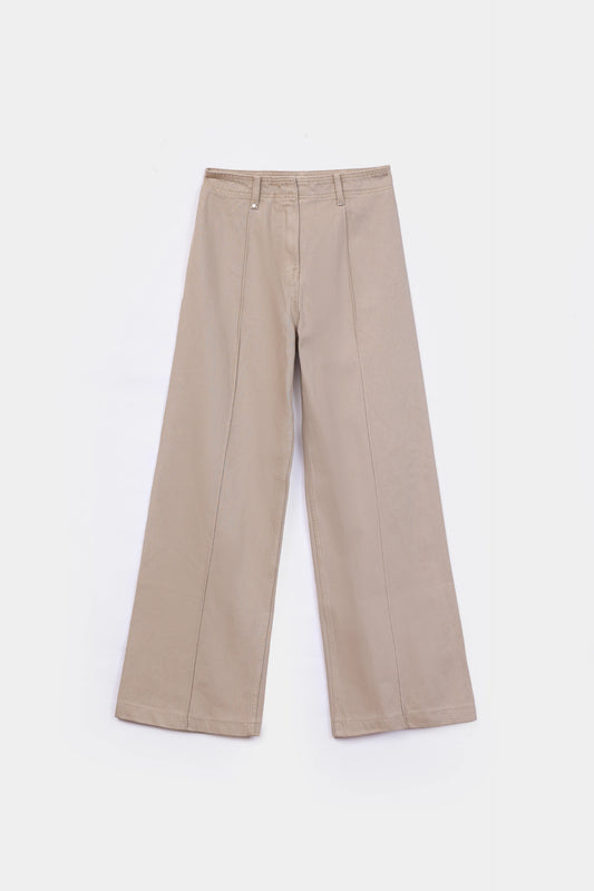 Pleated Jeans - Cougar Clothing