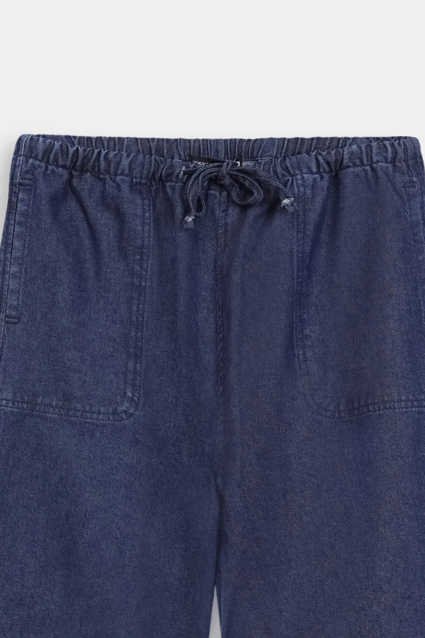 Woven Trousers With Patch Pockets