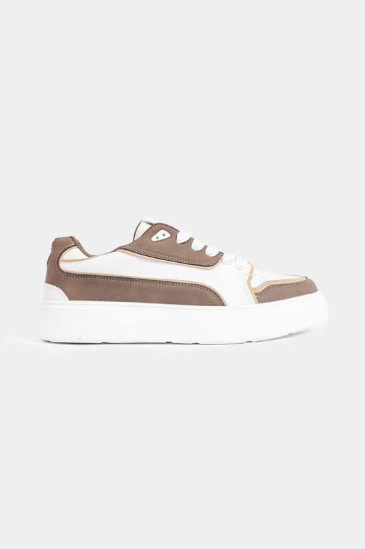 Contrast Sneakers - Cougar Clothing