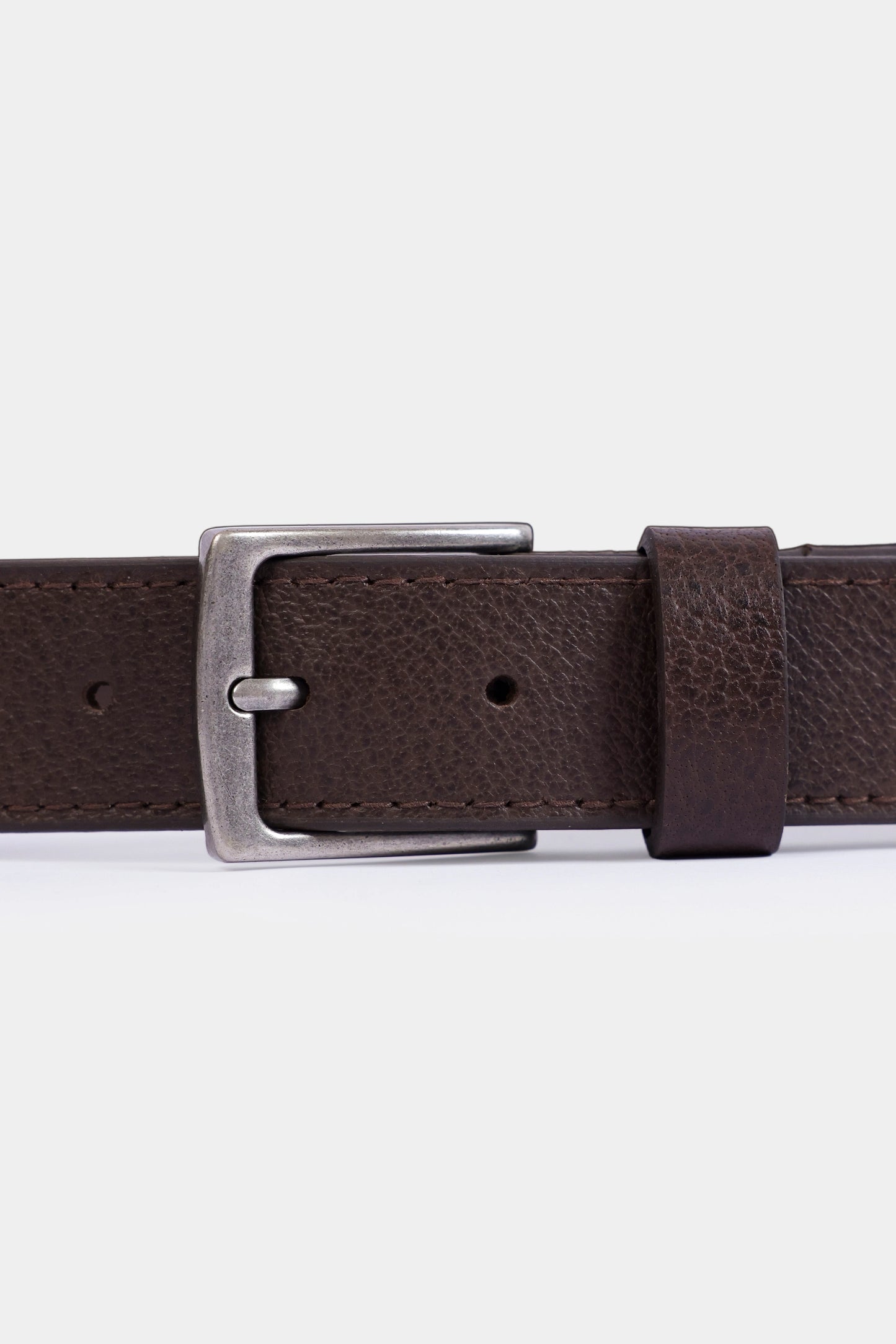 Basic Leather Belt - Cougar Clothing