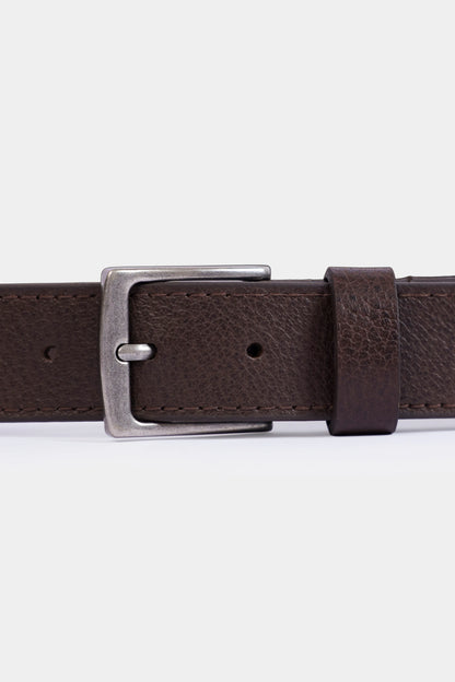 Basic Leather Belt - Cougar Clothing