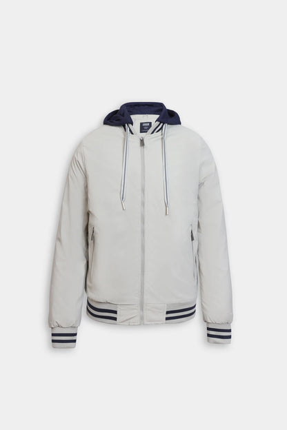 Contrast Hood Jacket - Cougar Clothing