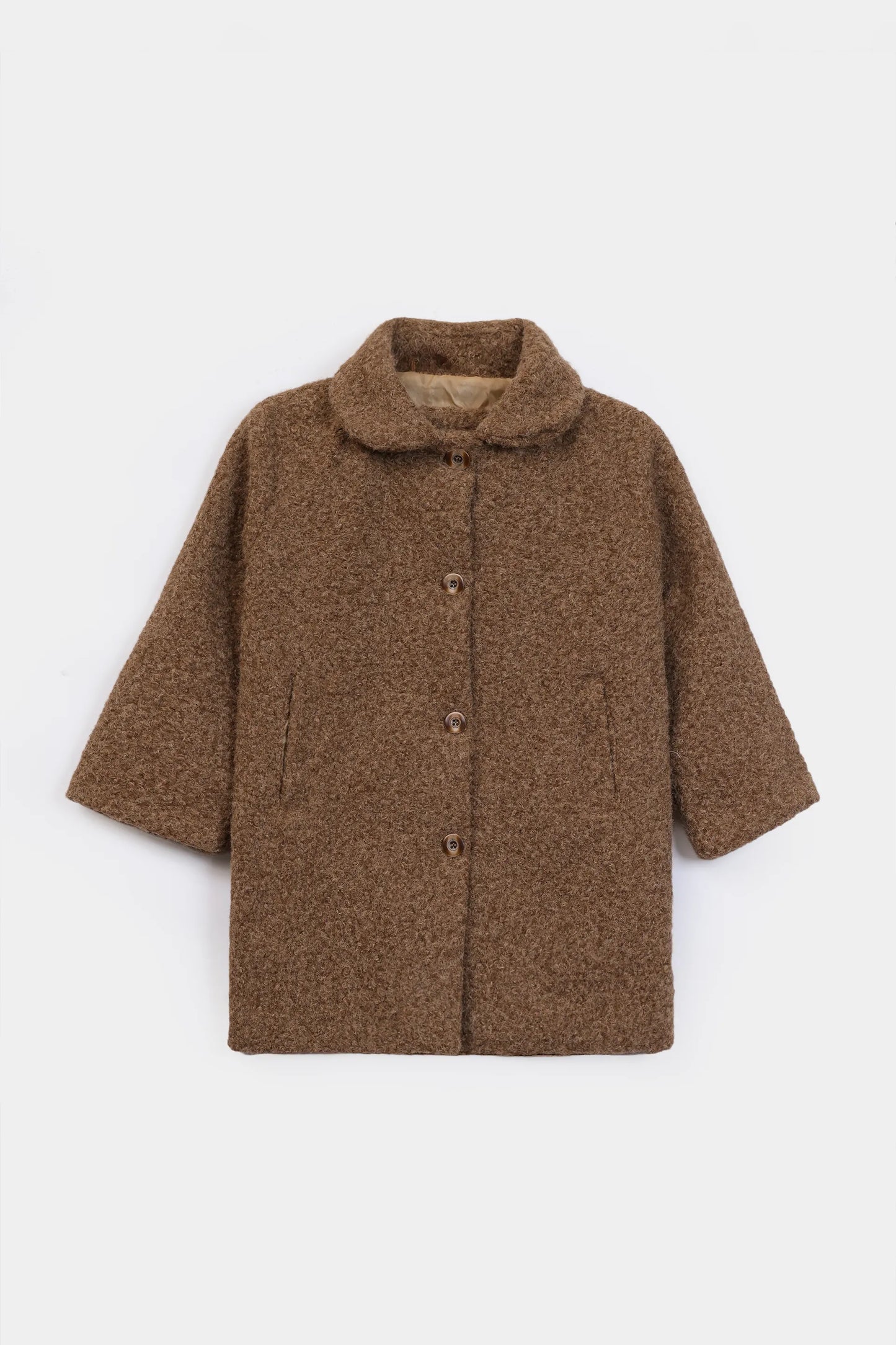 Textured Coat - Cougar Clothing