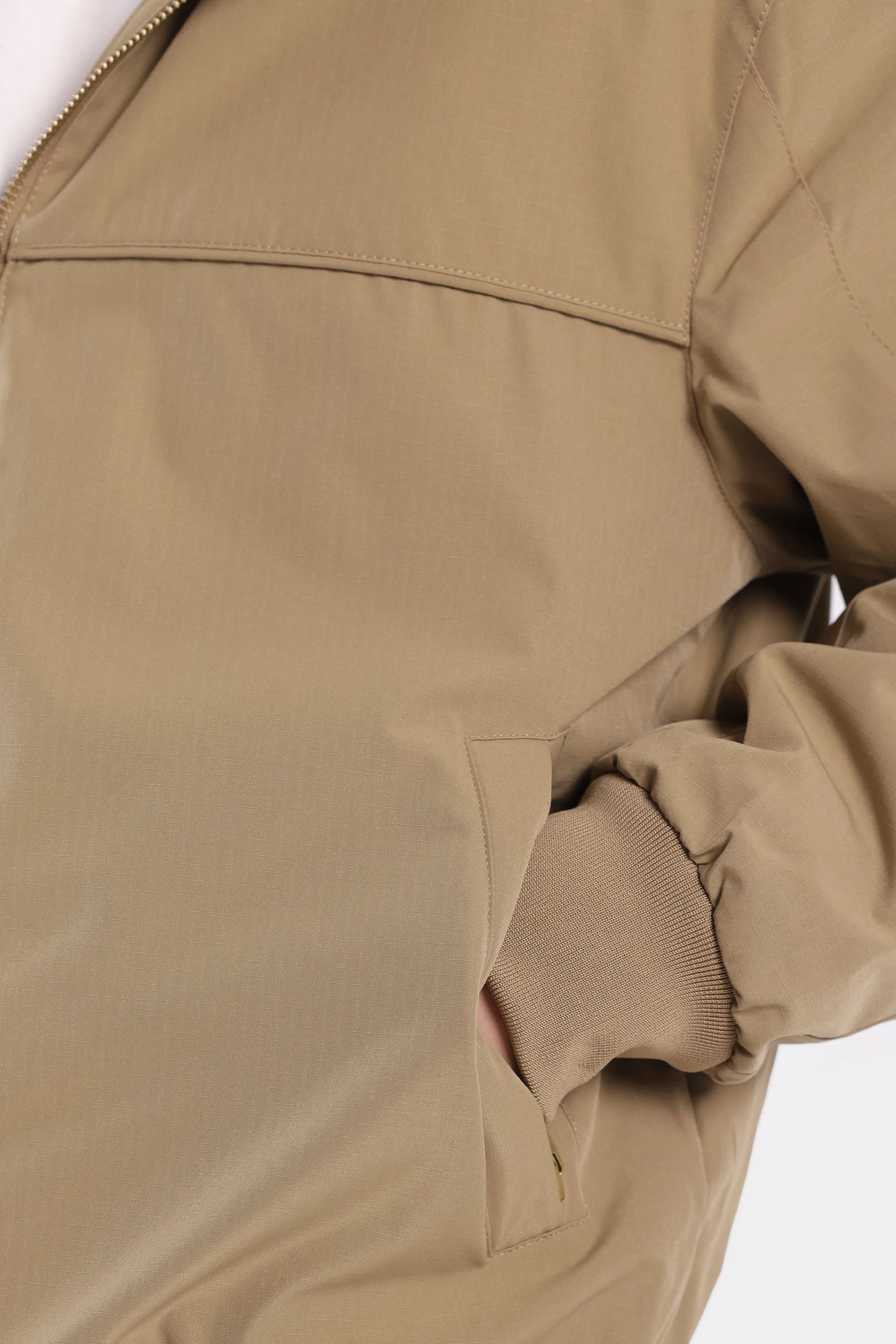 Paneled Jacket With Hood - Cougar Clothing