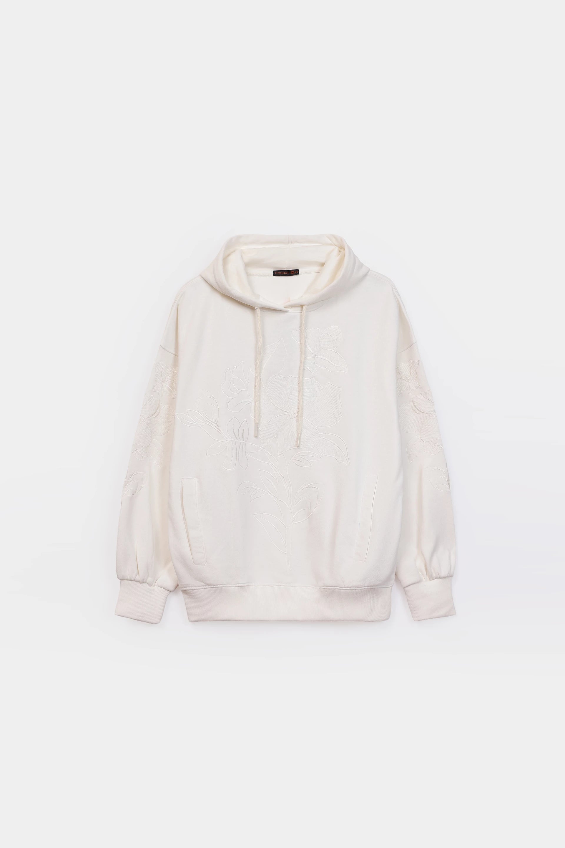 Embroidered Fleece Hoodie - Cougar Clothing