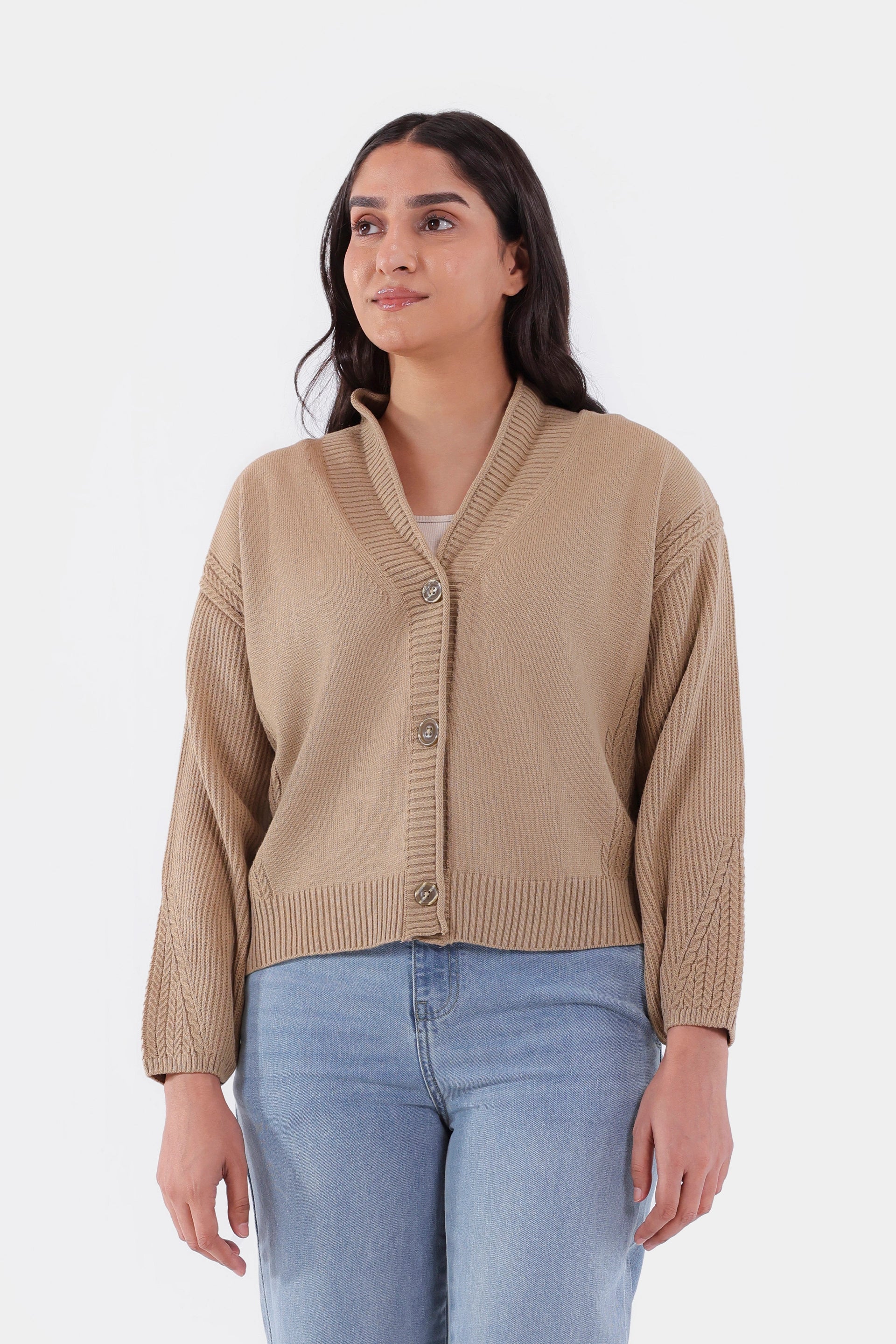 Shawl Collar Cardigan - Cougar Clothing