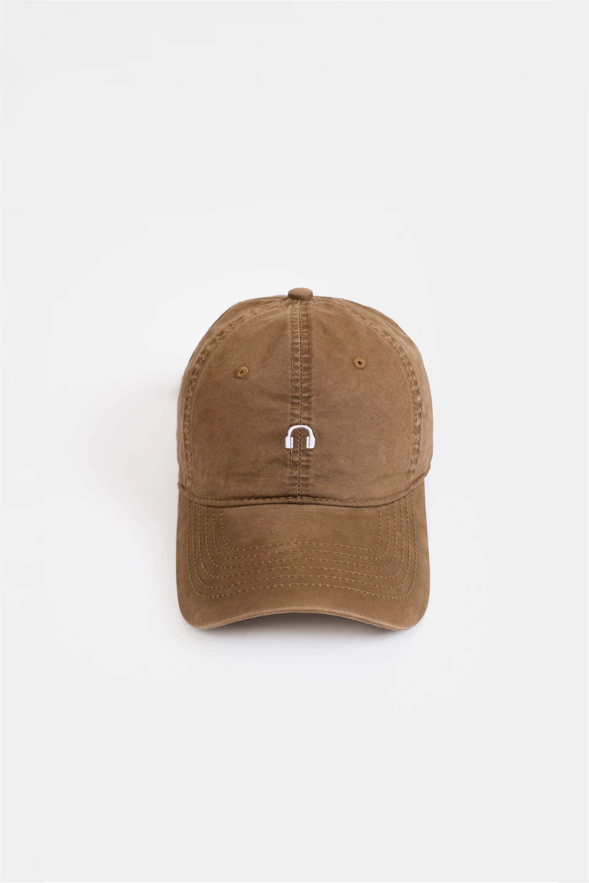 Headphone Embroidered P-Cap - Cougar Clothing