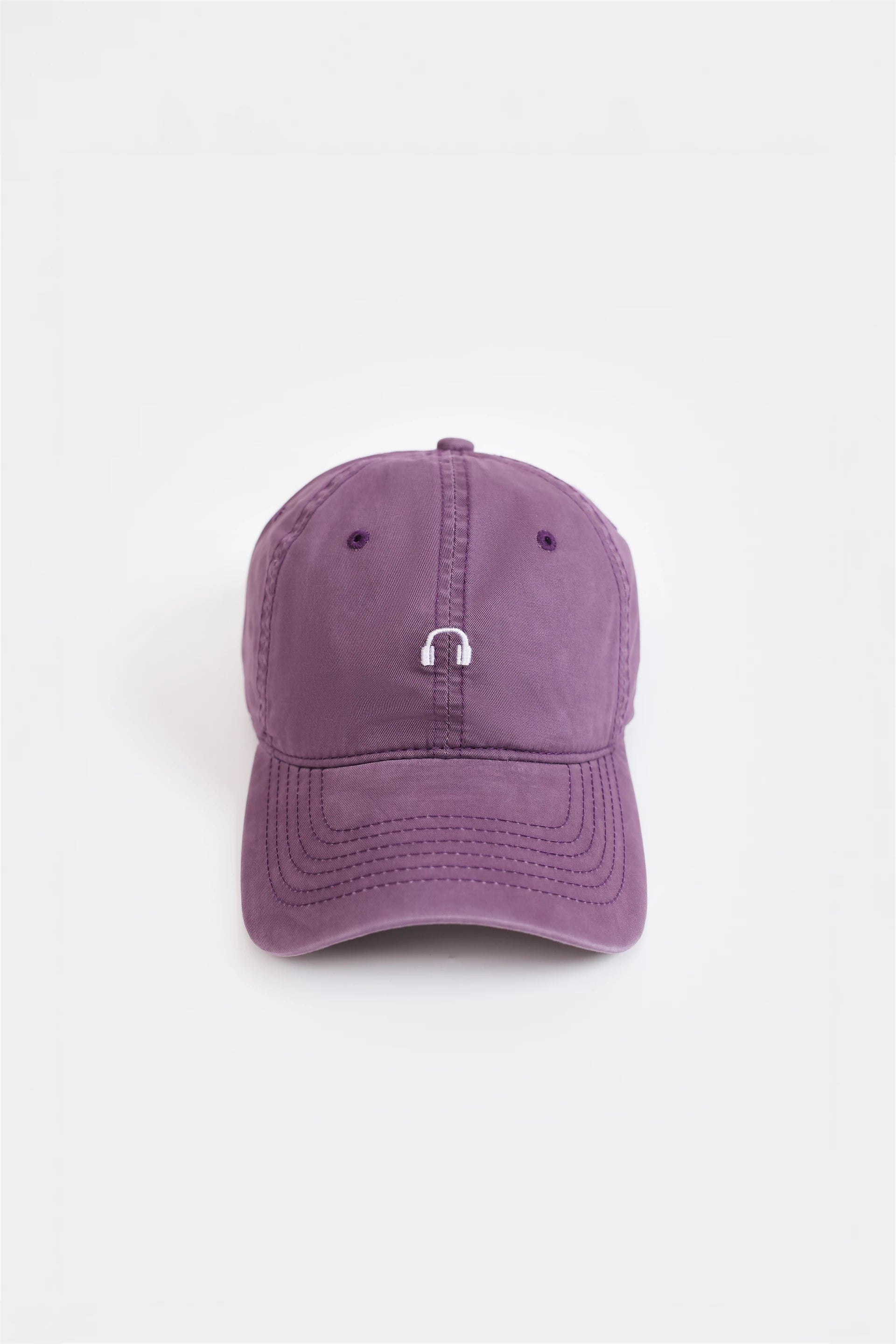 Headphone Embroidered P-Cap - Cougar Clothing