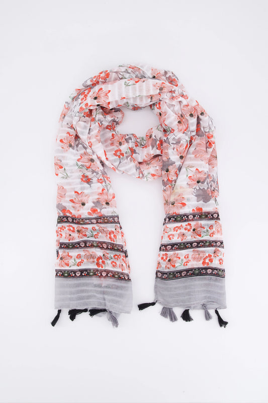 Printed Scarf - Cougar Clothing