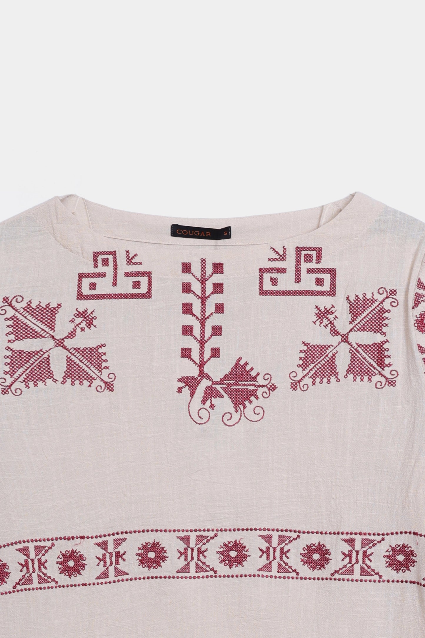 Embroidered Top