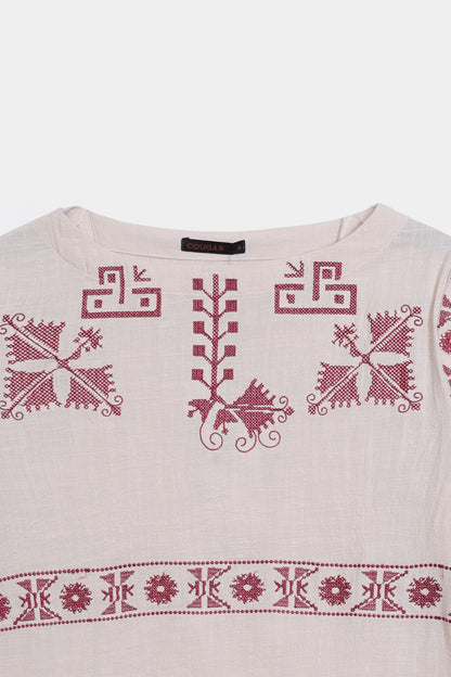 Embroidered Top