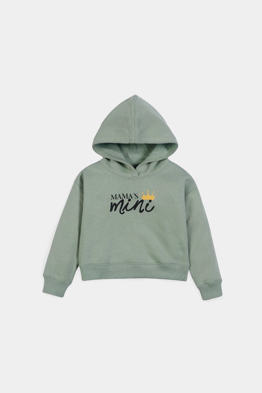 Mama's Mini Graphic Hoodie - Cougar Clothing