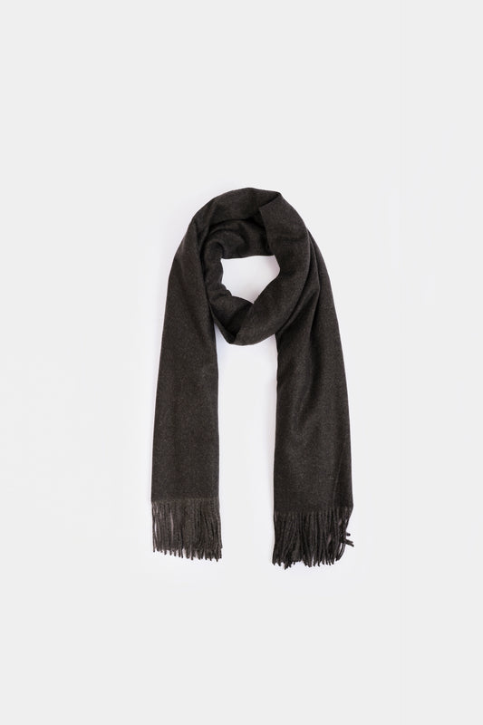 Soft Yarn Blend Knit Shawl - Cougar Clothing