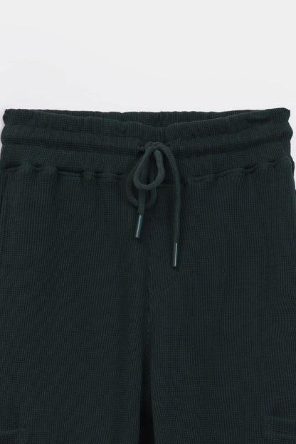 Waffle Knit Trousers - Cougar Clothing