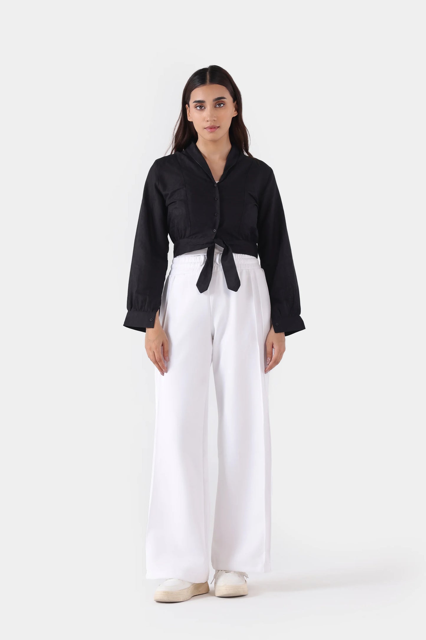 Knot Crop Top - Cougar Clothing