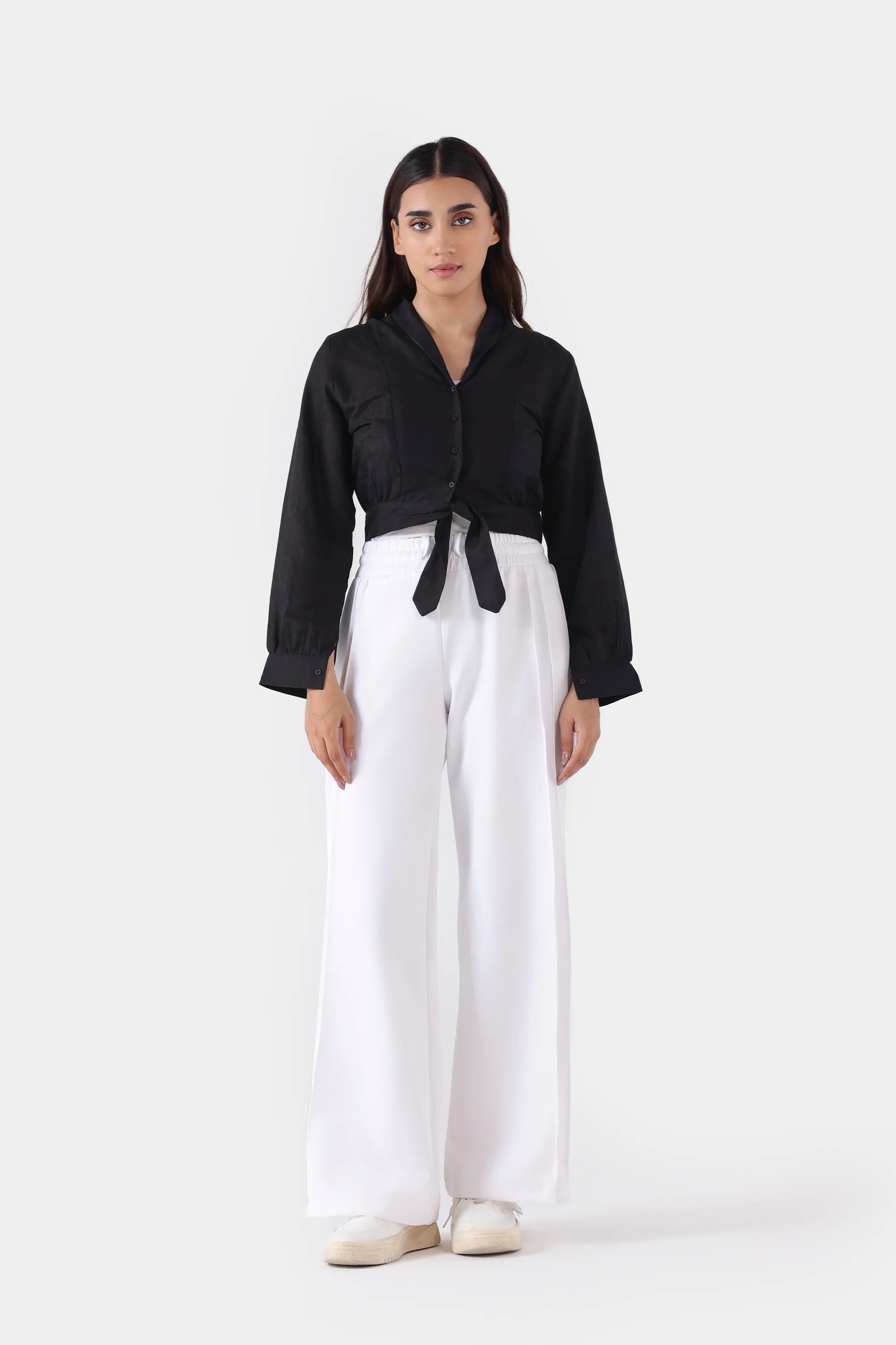 Knot Crop Top - Cougar Clothing