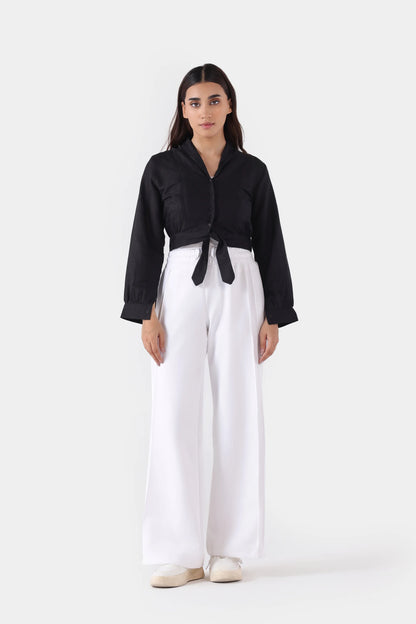 Knot Crop Top - Cougar Clothing