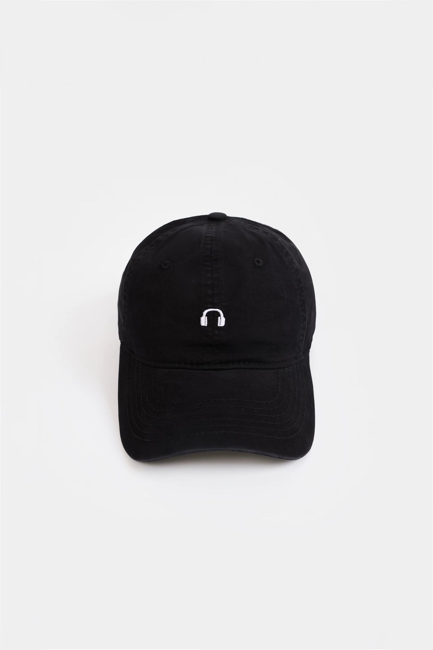 Headphone Embroidered P-Cap - Cougar Clothing