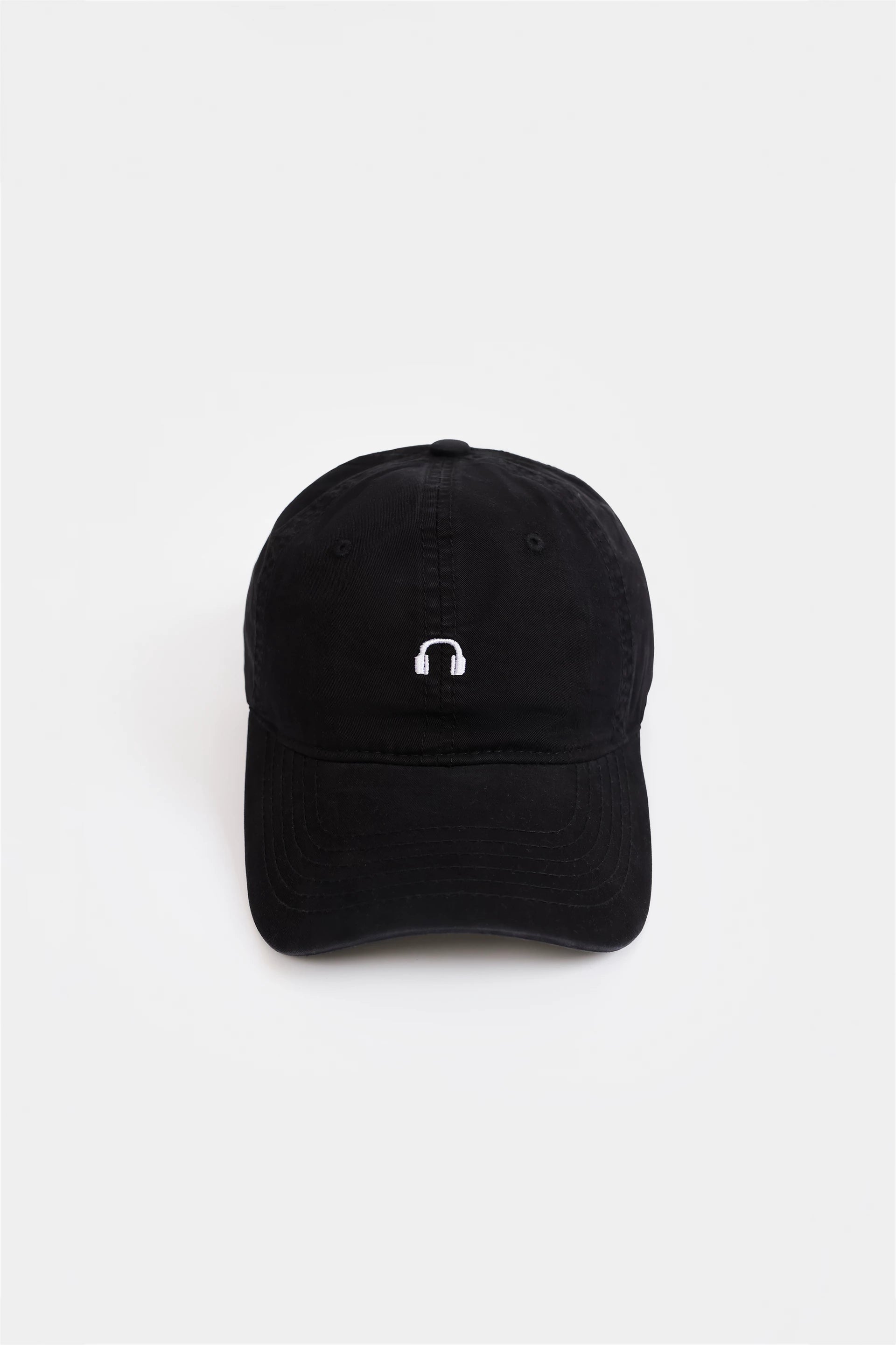Headphone Embroidered P-Cap - Cougar Clothing
