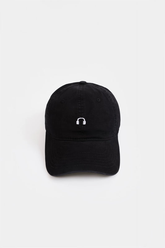 Headphone Embroidered P-Cap - Cougar Clothing
