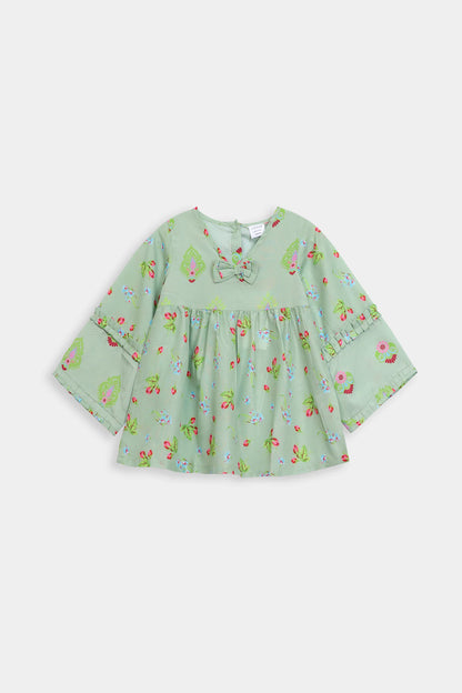 Floral Print Top - Cougar Clothing