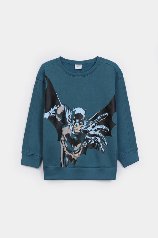 Character Print Sweatshirt - Cougar Clothing