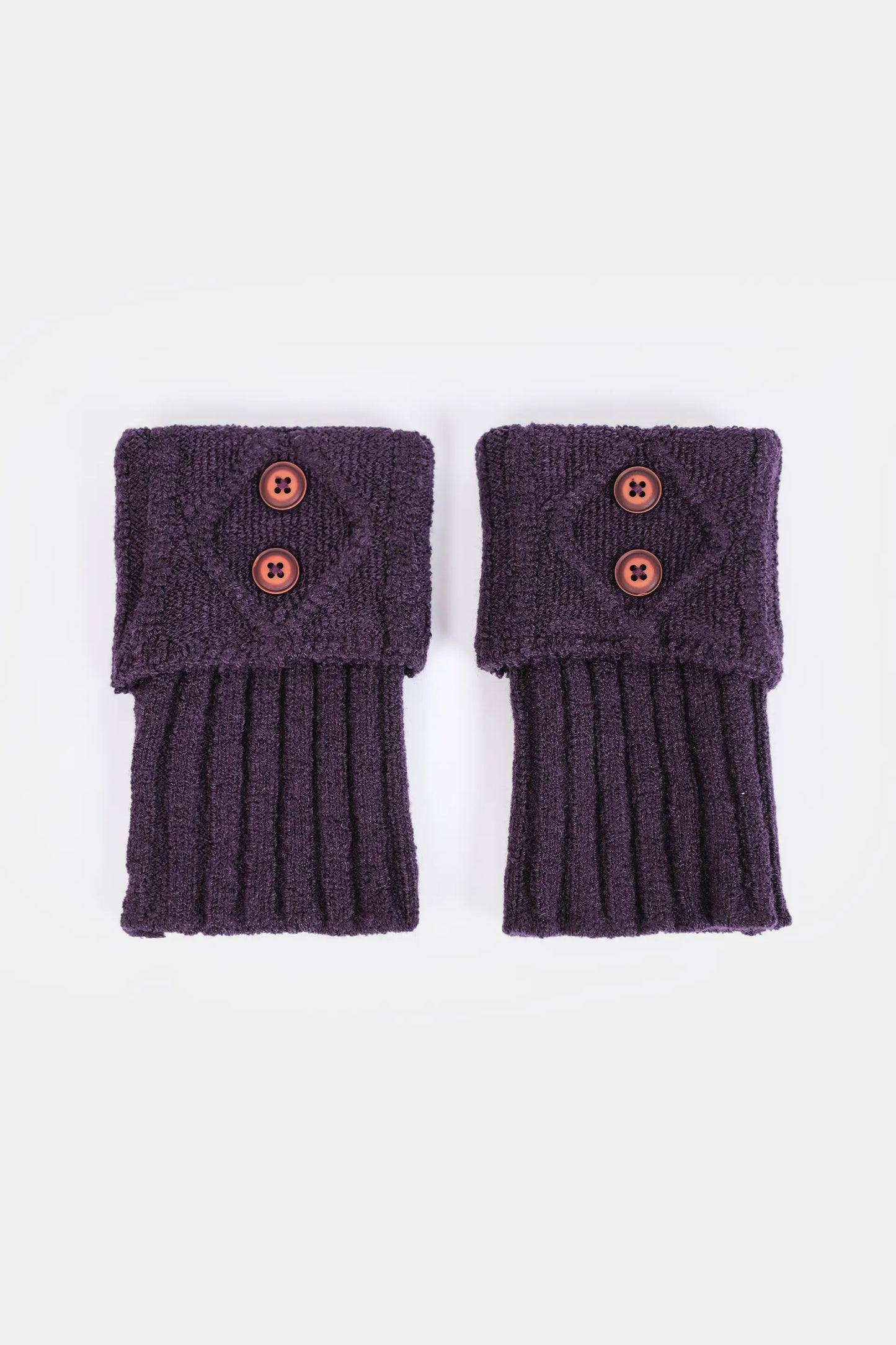 Knitted Boot Cuffs | Short Leg Warmers - Cougar Clothing