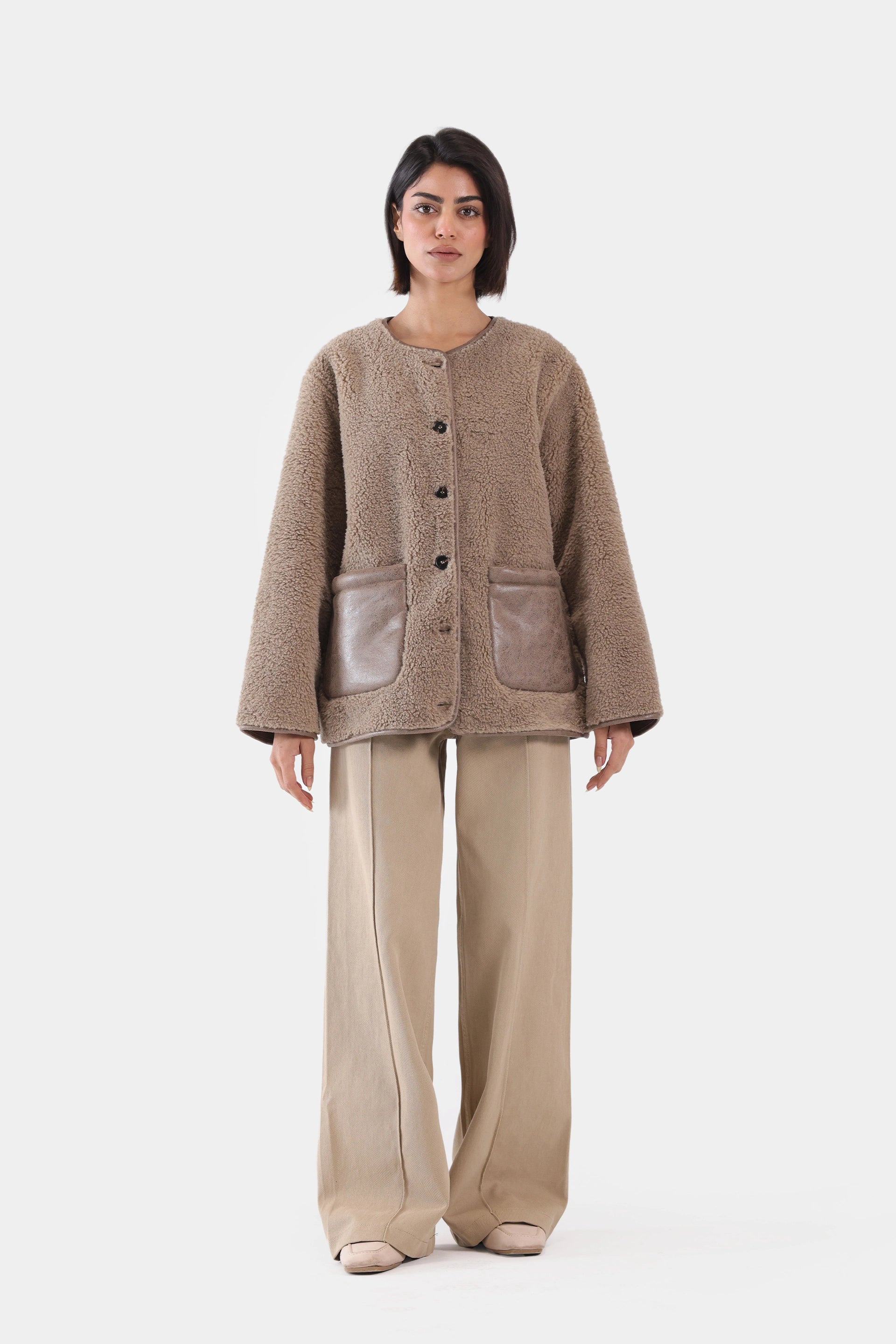 Soft Plush Coat - Cougar Clothing