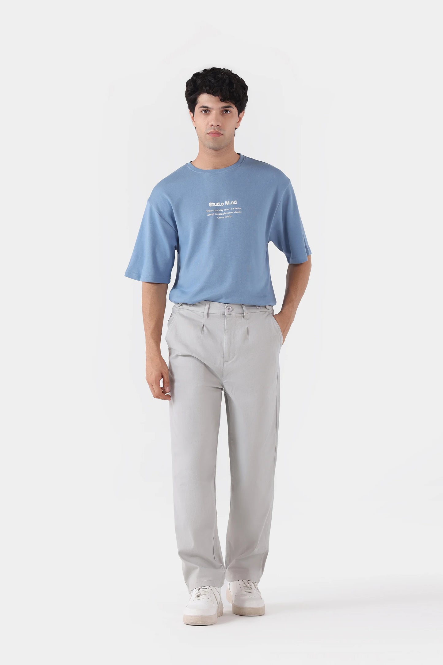 Straight Fit Trousers - Cougar Clothing