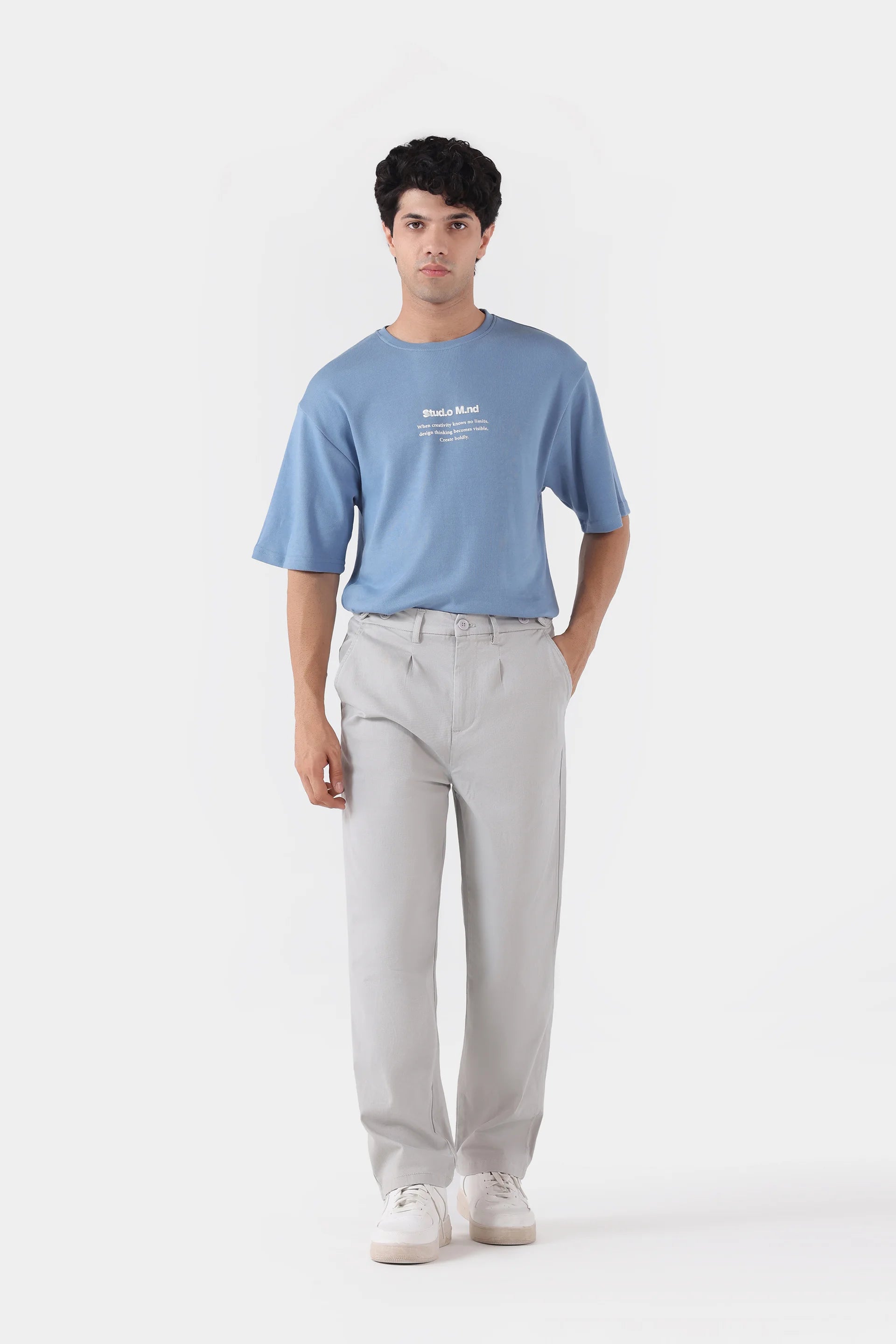 Straight Fit Trousers - Cougar Clothing