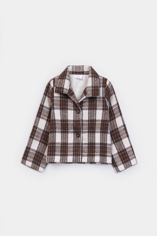 Woolen Check Shirt - Cougar Clothing