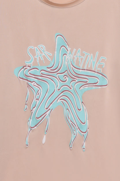 Oversized Graphic T-Shirt - Cougar Clothing