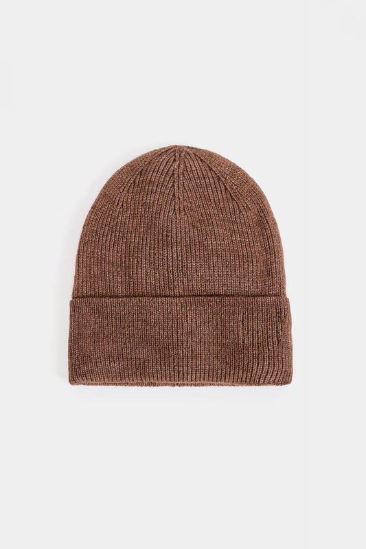 Rib Knit Beanie - Cougar Clothing