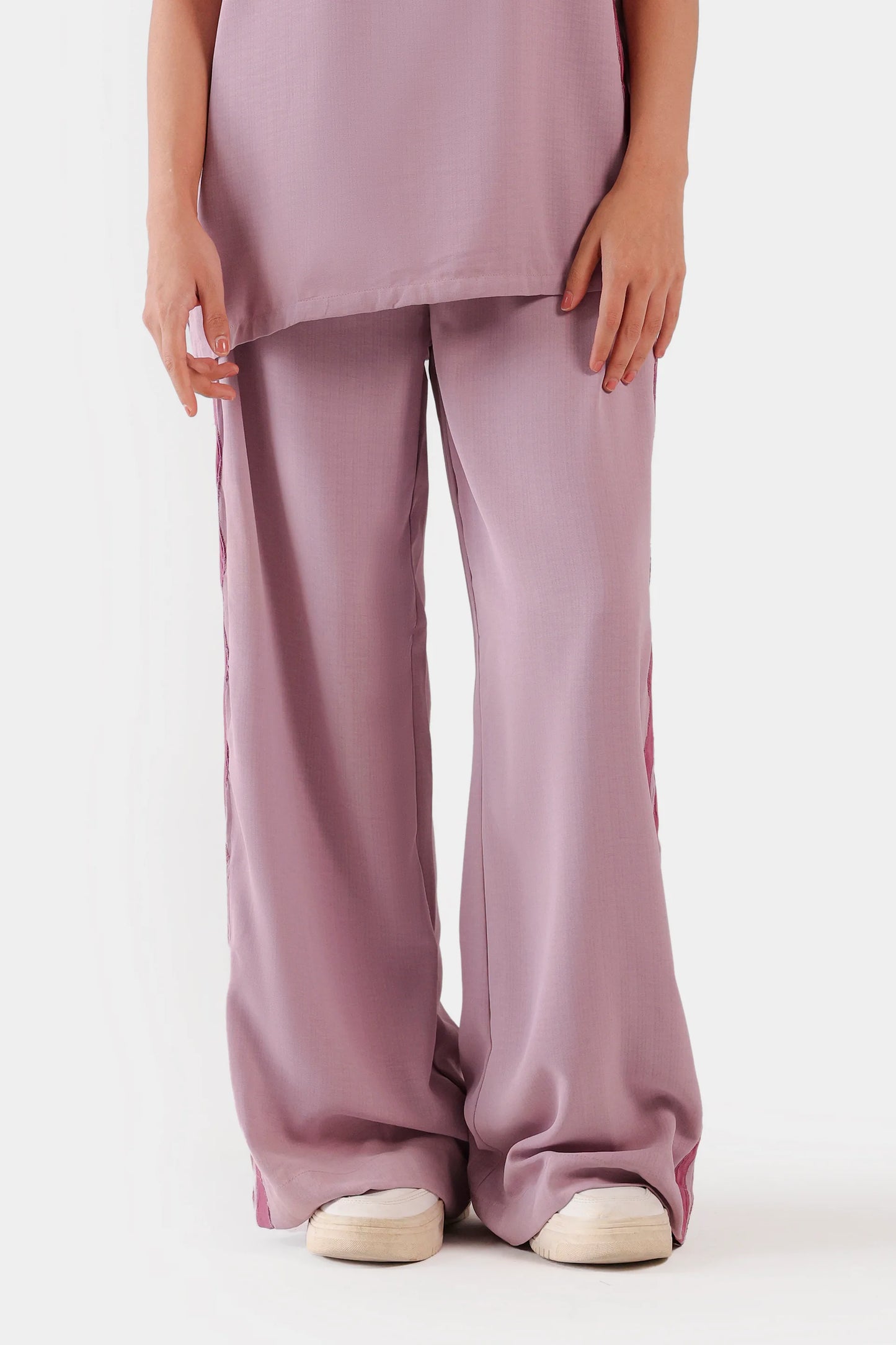 Ric Rac Palazzo Trousers - Cougar Clothing
