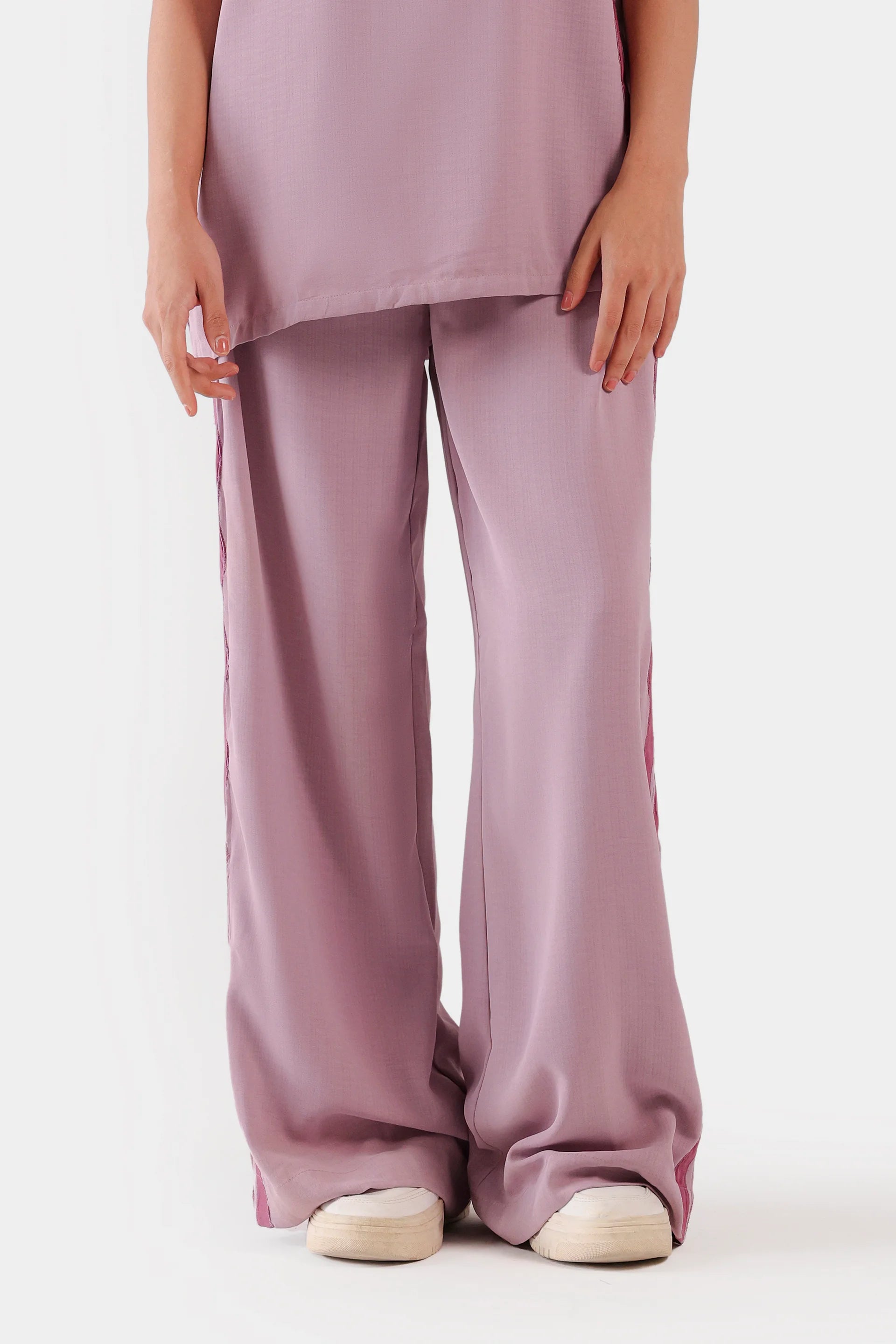 Ric Rac Palazzo Trousers - Cougar Clothing