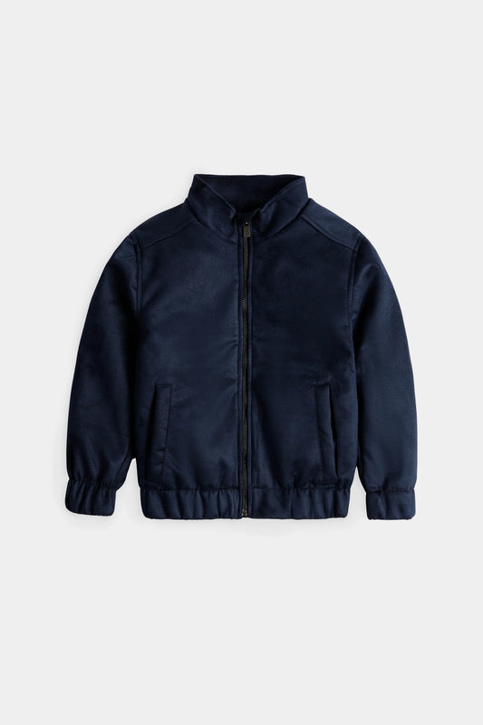 Faux Suede Jacket - Cougar Clothing