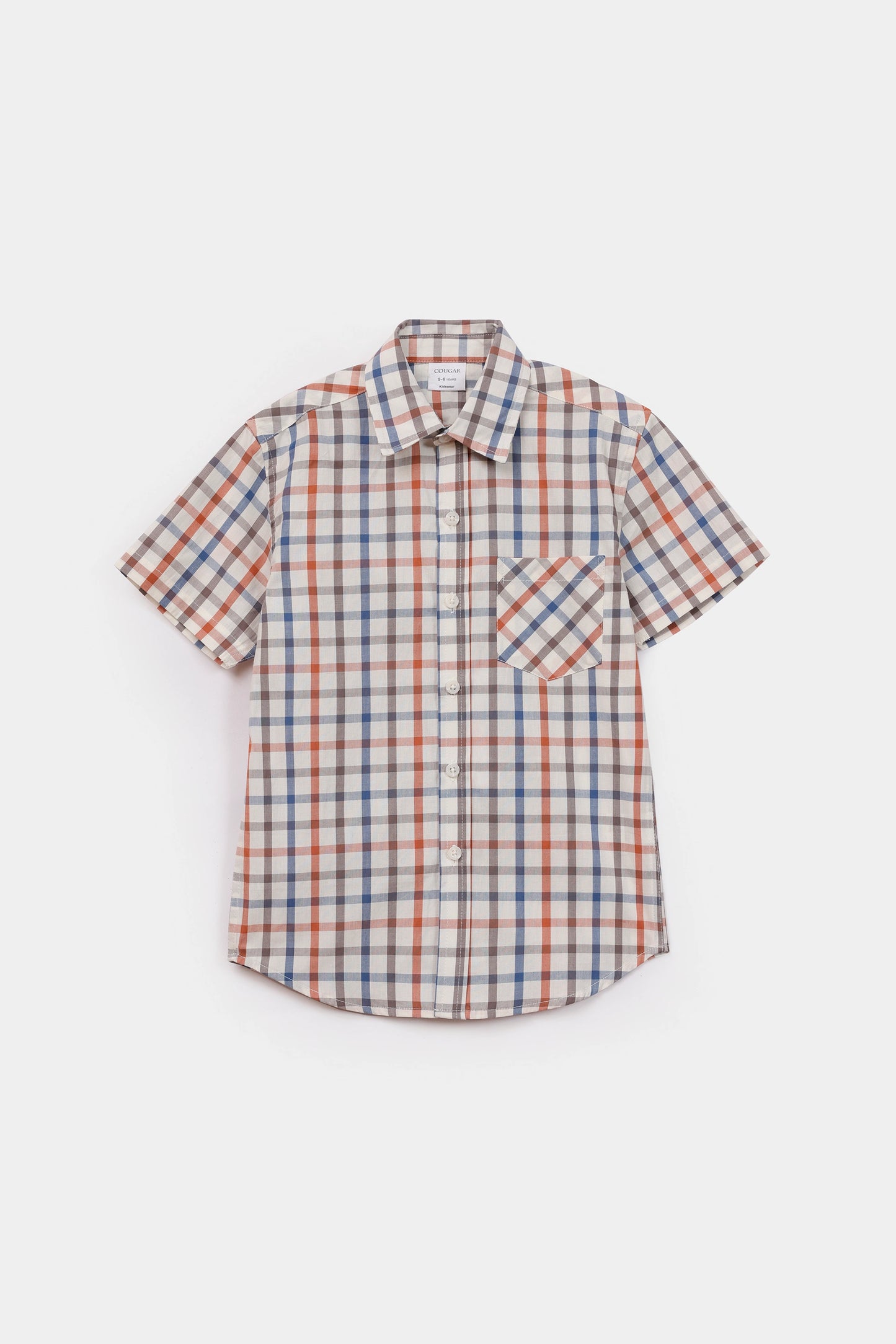 Tattersall Check Shirt - Cougar Clothing