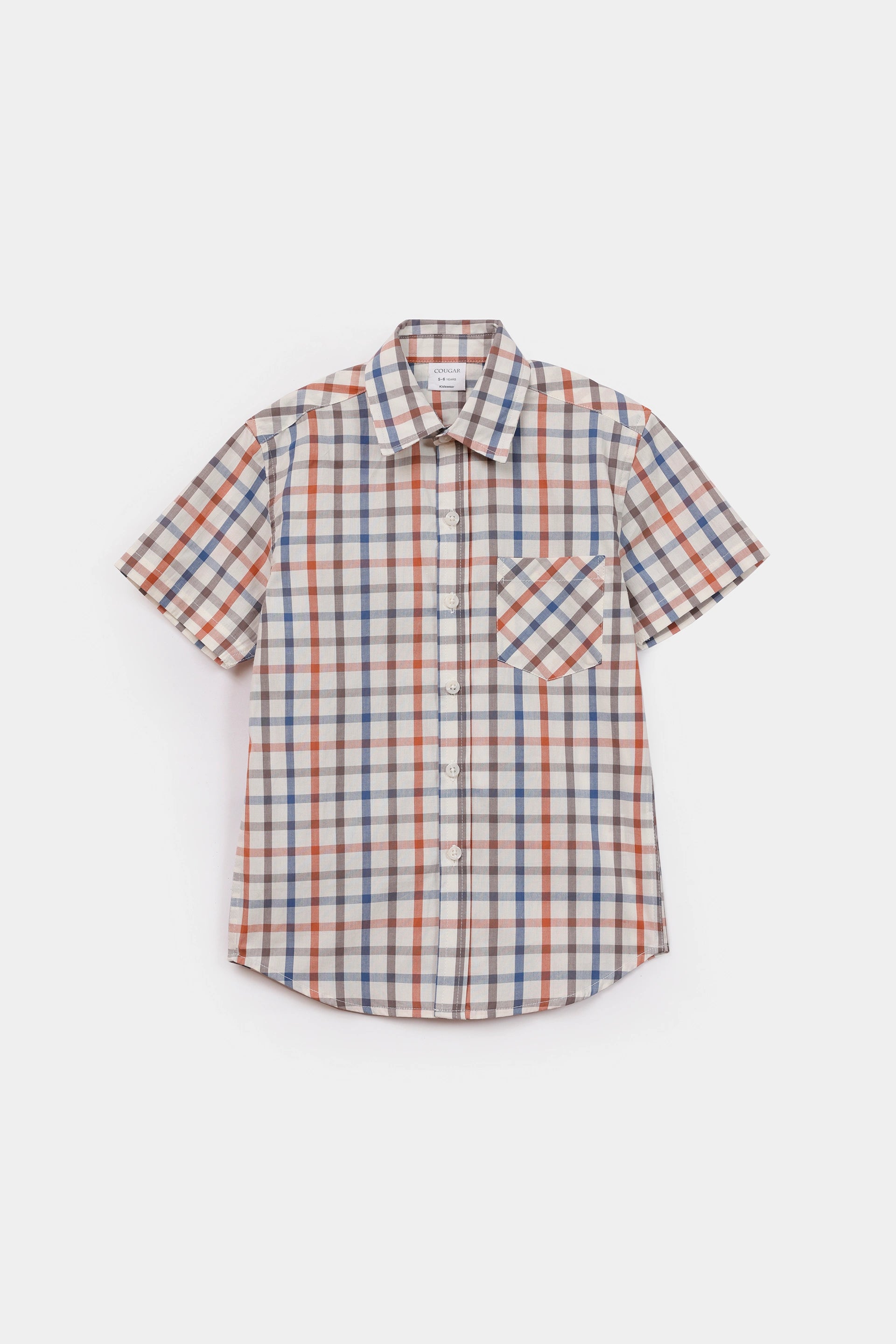 Tattersall Check Shirt - Cougar Clothing