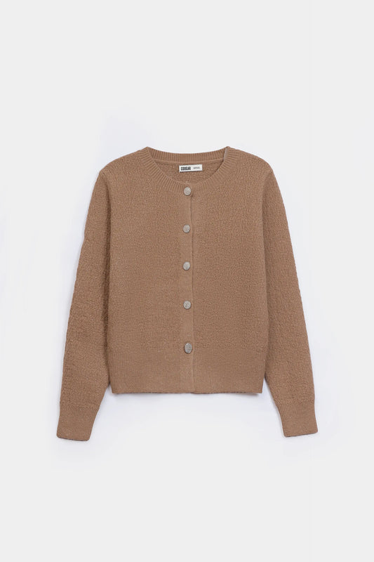 Plush Cardigan - Cougar Clothing