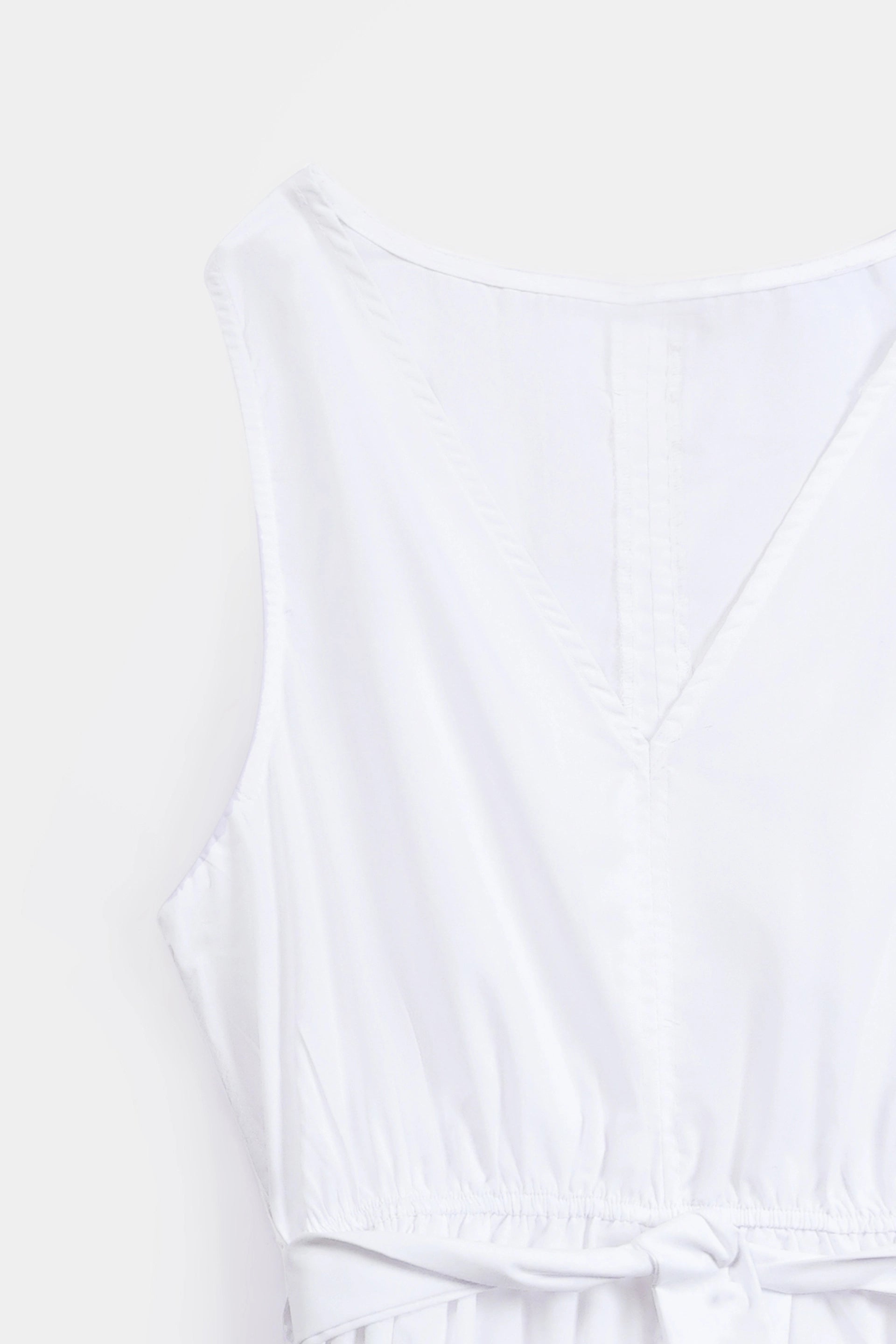 Sleeveless Midi Dress - Cougar Clothing