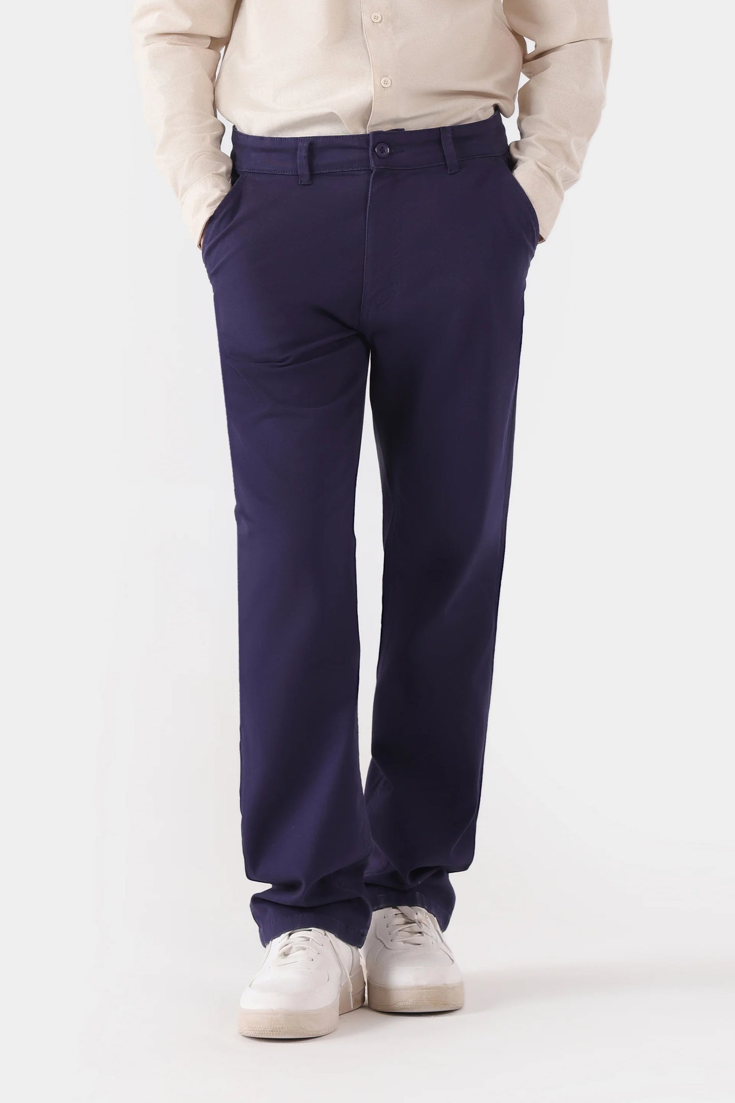 Relaxed Fit Chino Pants - Cougar Clothing