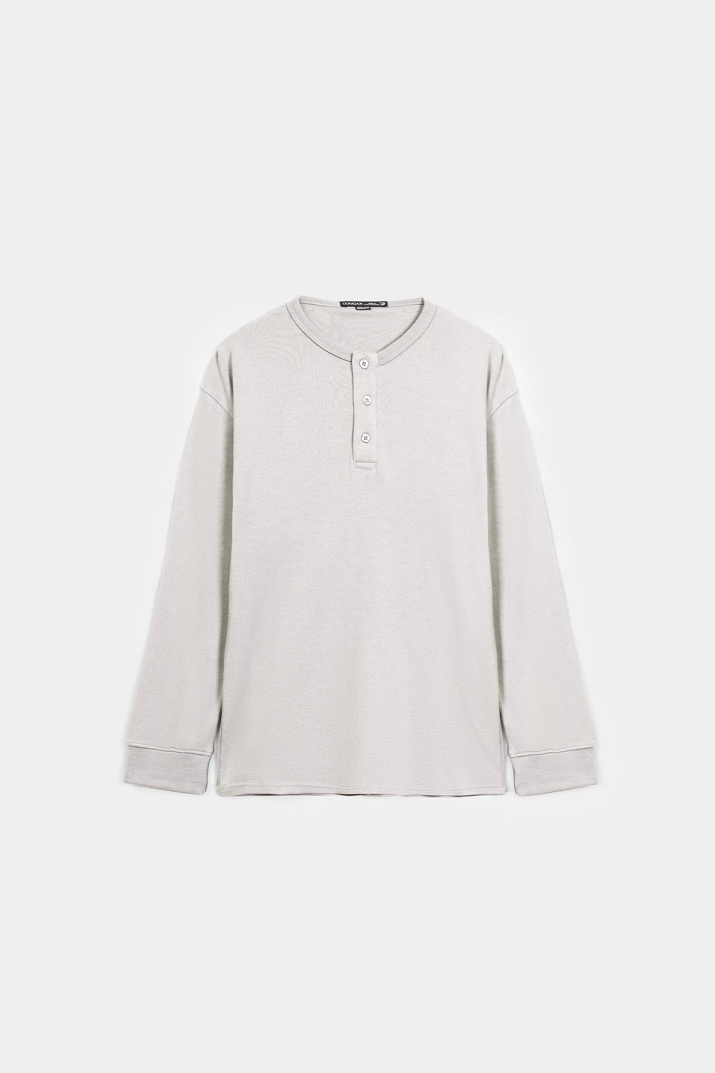 Basic Henley T-Shirt - Cougar Clothing