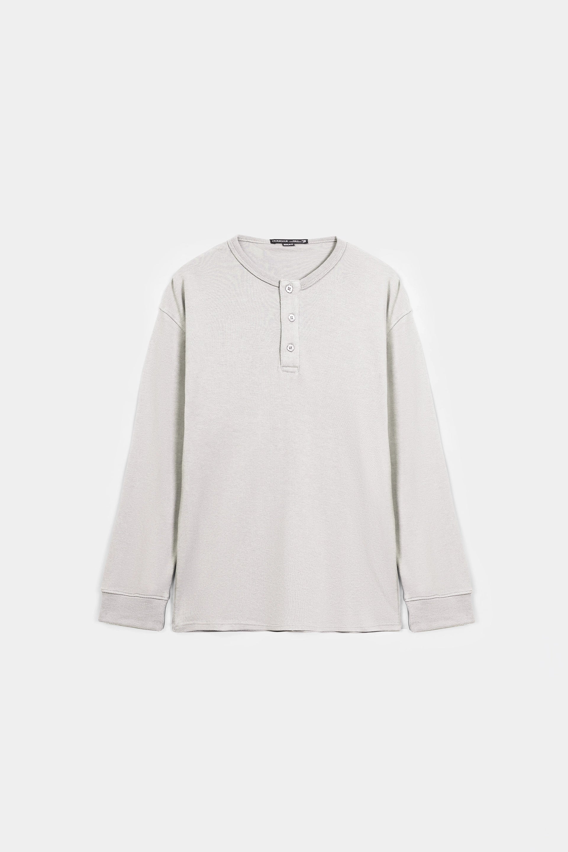 Basic Henley T-Shirt - Cougar Clothing