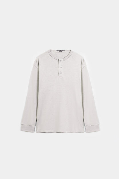 Basic Henley T-Shirt - Cougar Clothing