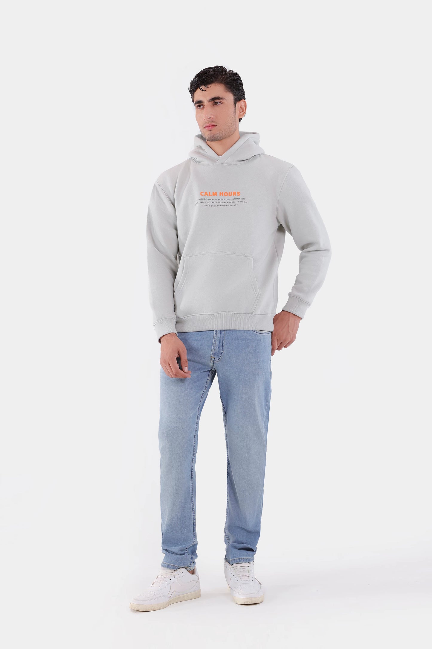 Calm Hours Pullover Hoodie - Cougar Clothing