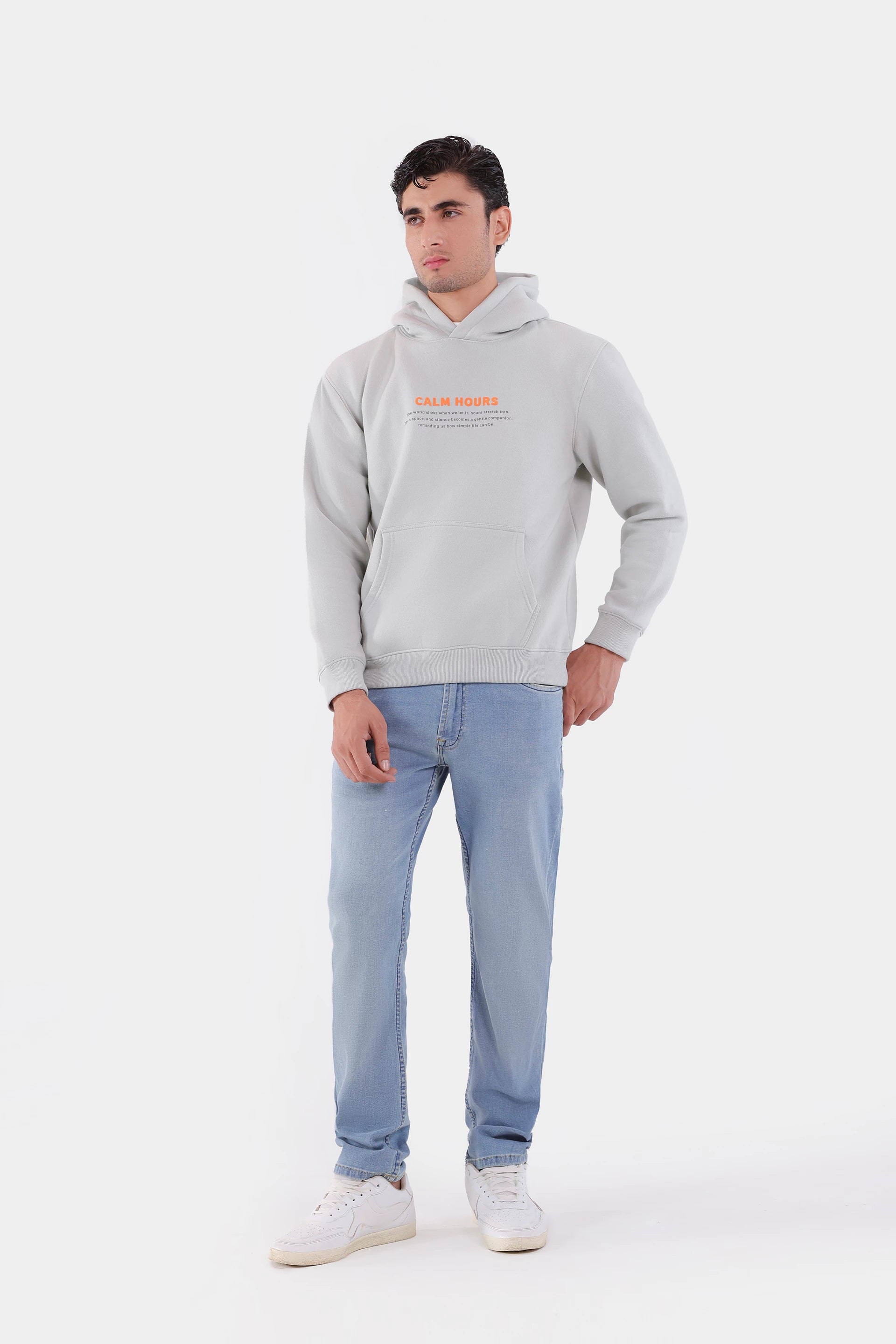 Calm Hours Pullover Hoodie - Cougar Clothing