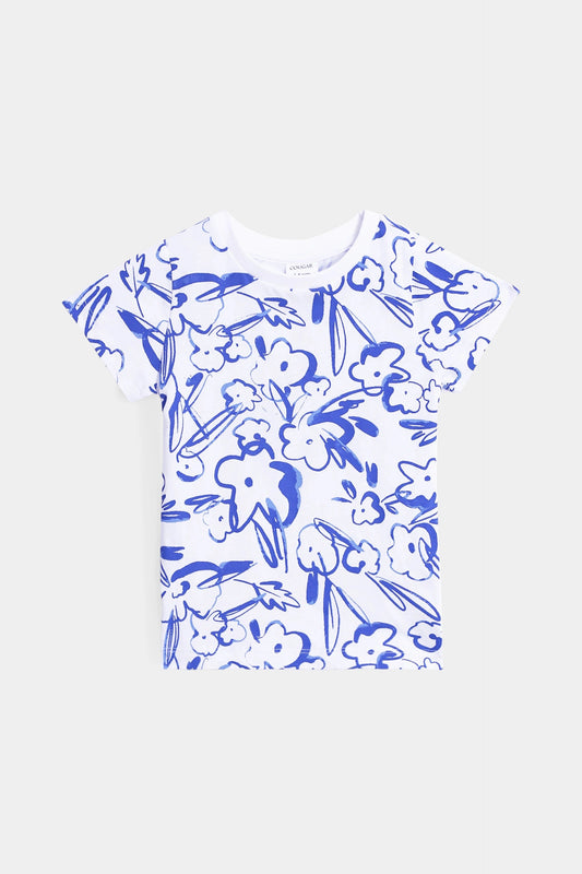 All Over Printed T-Shirt - Cougar Clothing