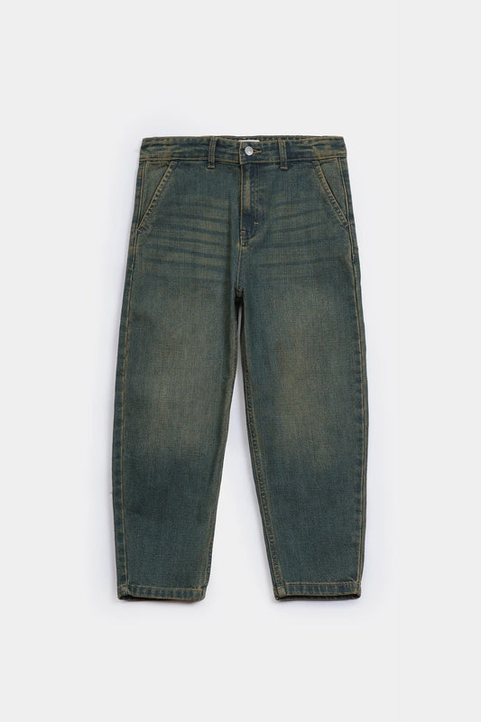 Slouchy Fit Jeans - Cougar Clothing