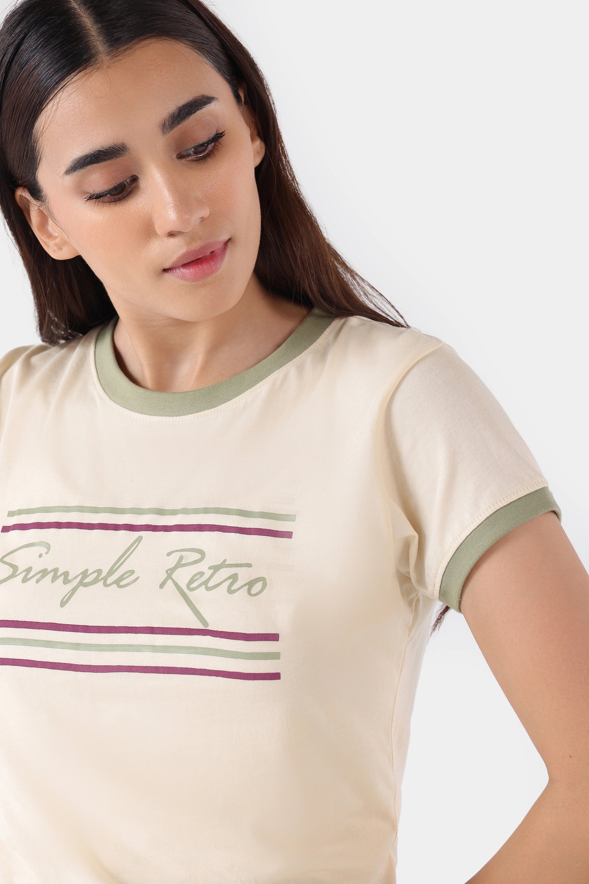 Simple Retro T-Shirt - Cougar Clothing